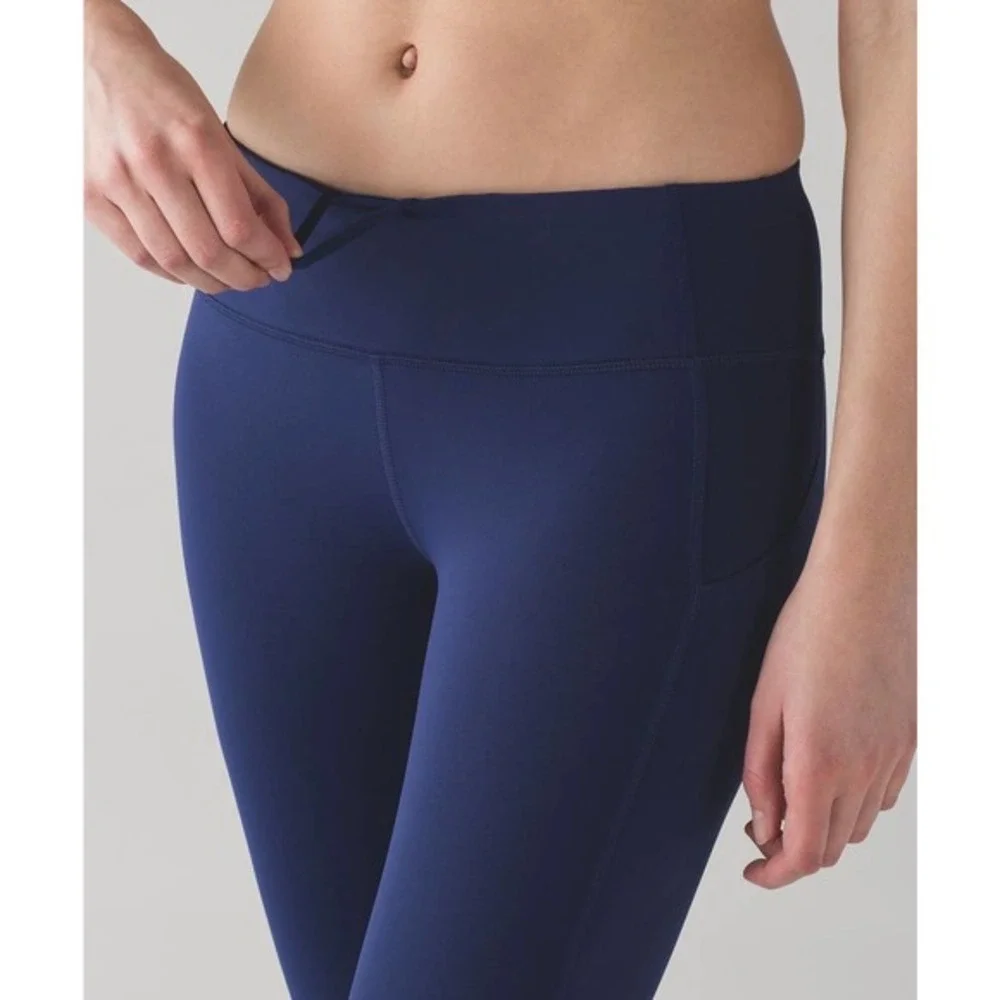 Lululemon Women's Pace Rival Luxtreme Crop Leggings 22